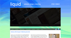 Desktop Screenshot of liquid-webdesign.co.uk